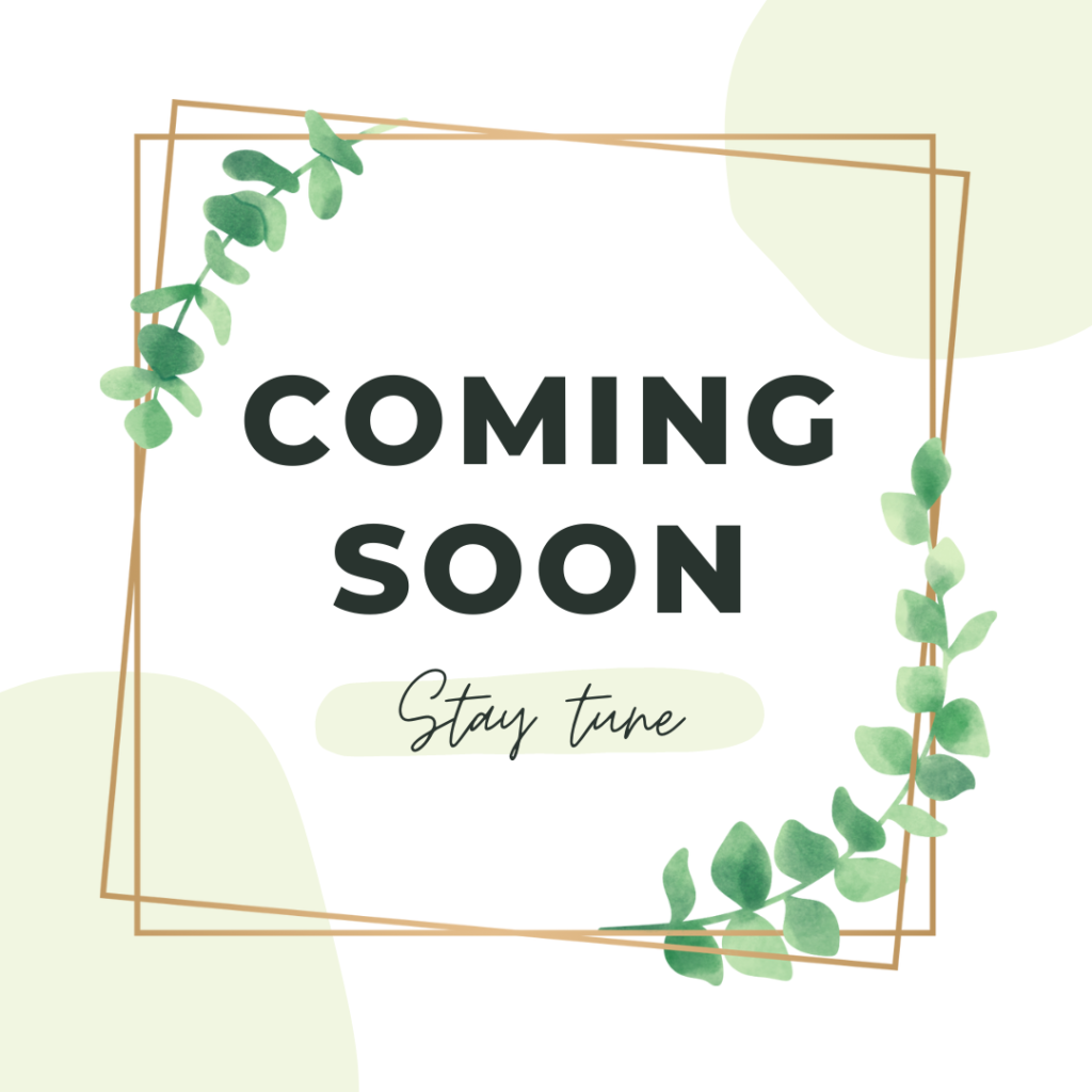 Coming Soon Stay Tune